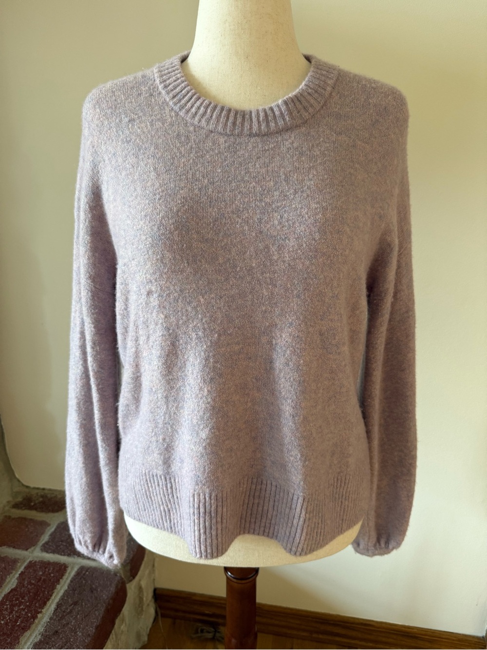 Madewell Merino Wool & Alpaca Blend Sweater